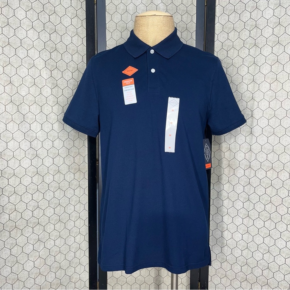 St. John’s Bay Performance Comfort Flex Quick Dry Polo